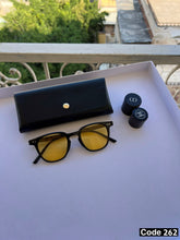 Medium round sunglasses