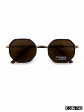 Rayban small hexagonal polarised sunglasses
