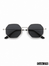 Small hexagonal sunglasses