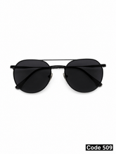 Large round sunglasses