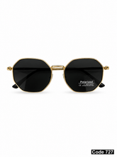 Rayban hexagonal polarised sunglasses