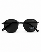 Porsche aviator polarised sunglasses