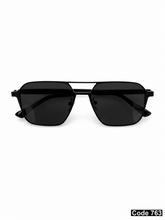 Aviator square sunglasses uv400