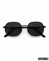 Hexagonal premium sunglasses