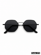 Small hexagonal sunglasses