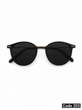 Medium round sunglasses