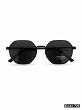 Rayban hexagonal polarised sunglasses