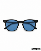 Medium round sunglasses uv400