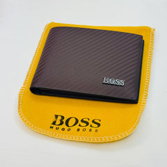 Boss brown wallet
