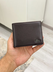 Lacoste brown wallet