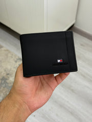 Tommy black wallet