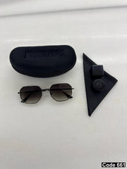 Lv hexagonal sunglasses