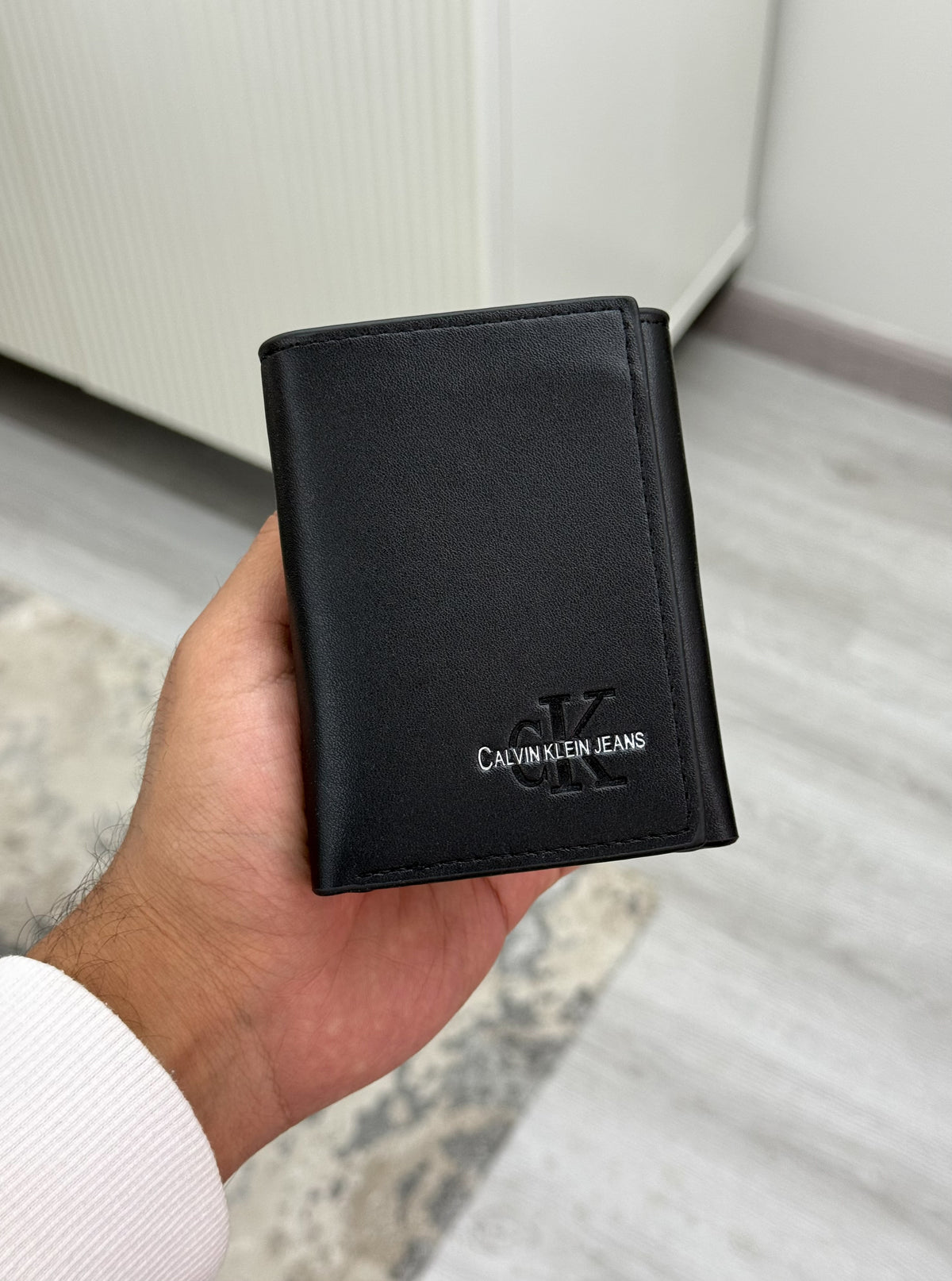 Ck black wallet