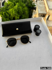 Small round sunglasses