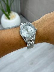 Rolex date just semi automatic