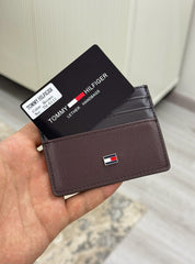 Tommy brown card holder