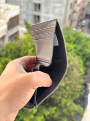 Tommy brown wallet and card holder