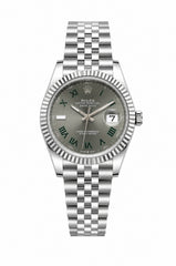 Rolex wimbledon automatic grey dial 40mm