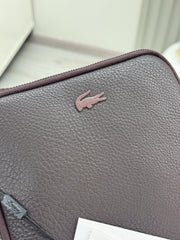 Lacoste brown cross bag