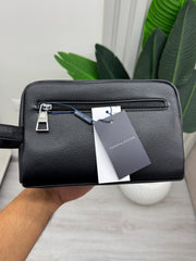 Tommy black hand bag