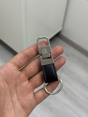 Ck new black (wallet & keychain)