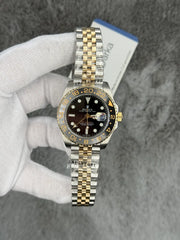 Rolex gmt automatic gold black 40mm