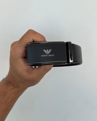 Armani black belt