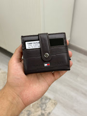 Tommy brown wallet