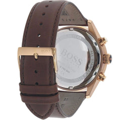 Boss luxury brown rosegold