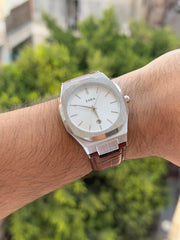 Zara leather strap