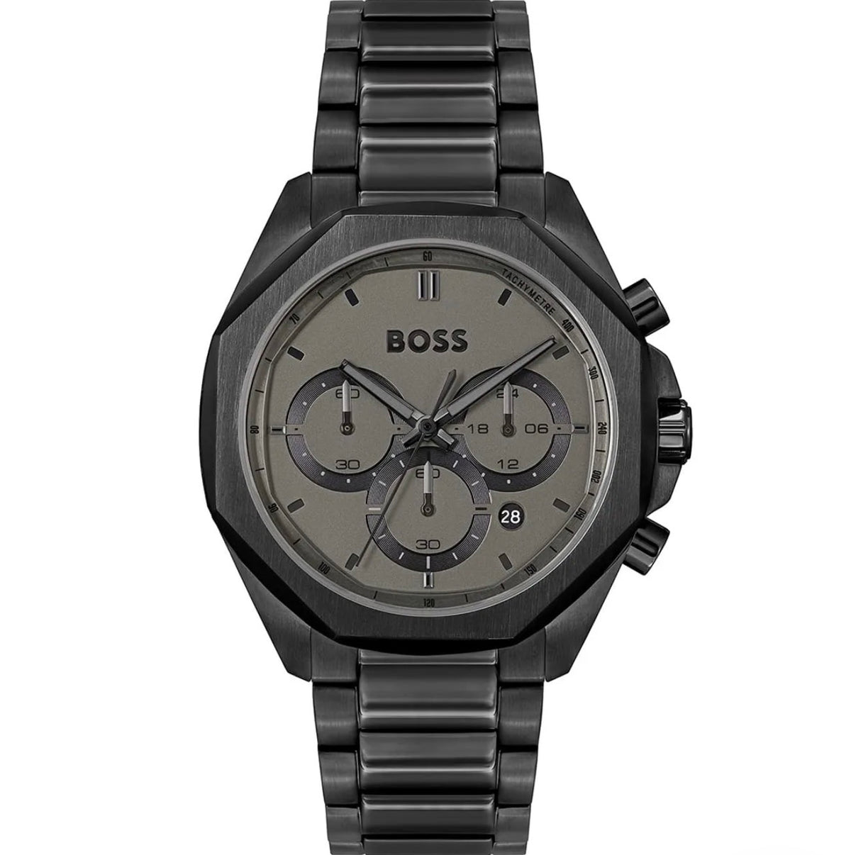 Boss hexagonal metal