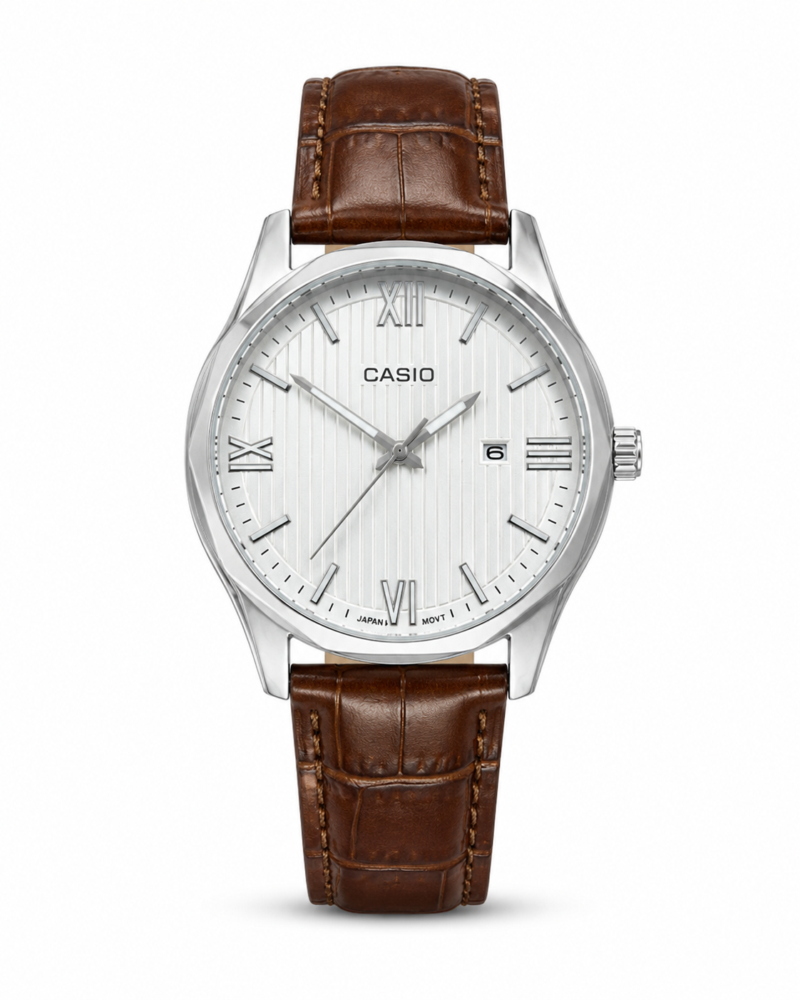 Casio four swiss havan leather