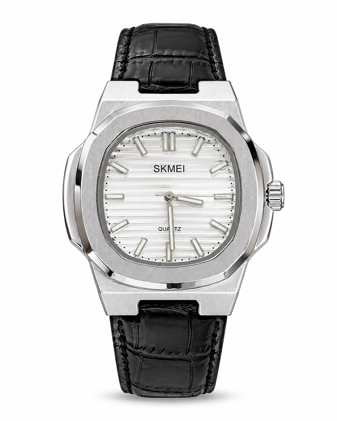 Skmei patek leather