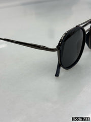 Porsche aviator polarised sunglasses