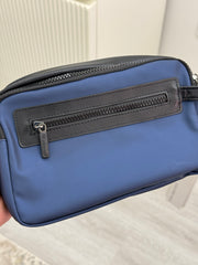 Ck navy bag 2*1 ( cross and hand )