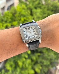 Cartier santos leather