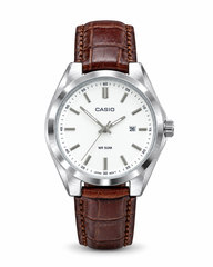 Casio leather basic plain