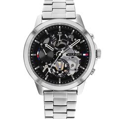 Tommy skeleton silver black