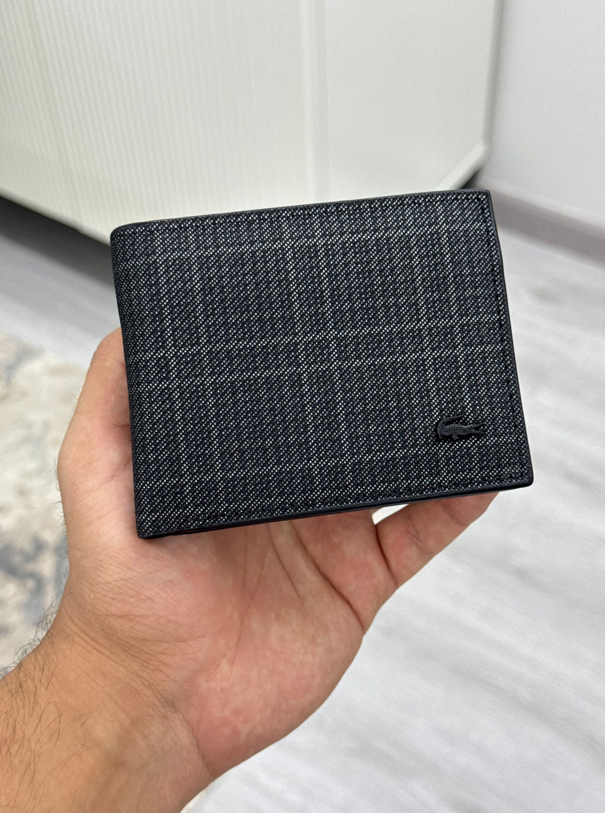 Lacoste black wallet