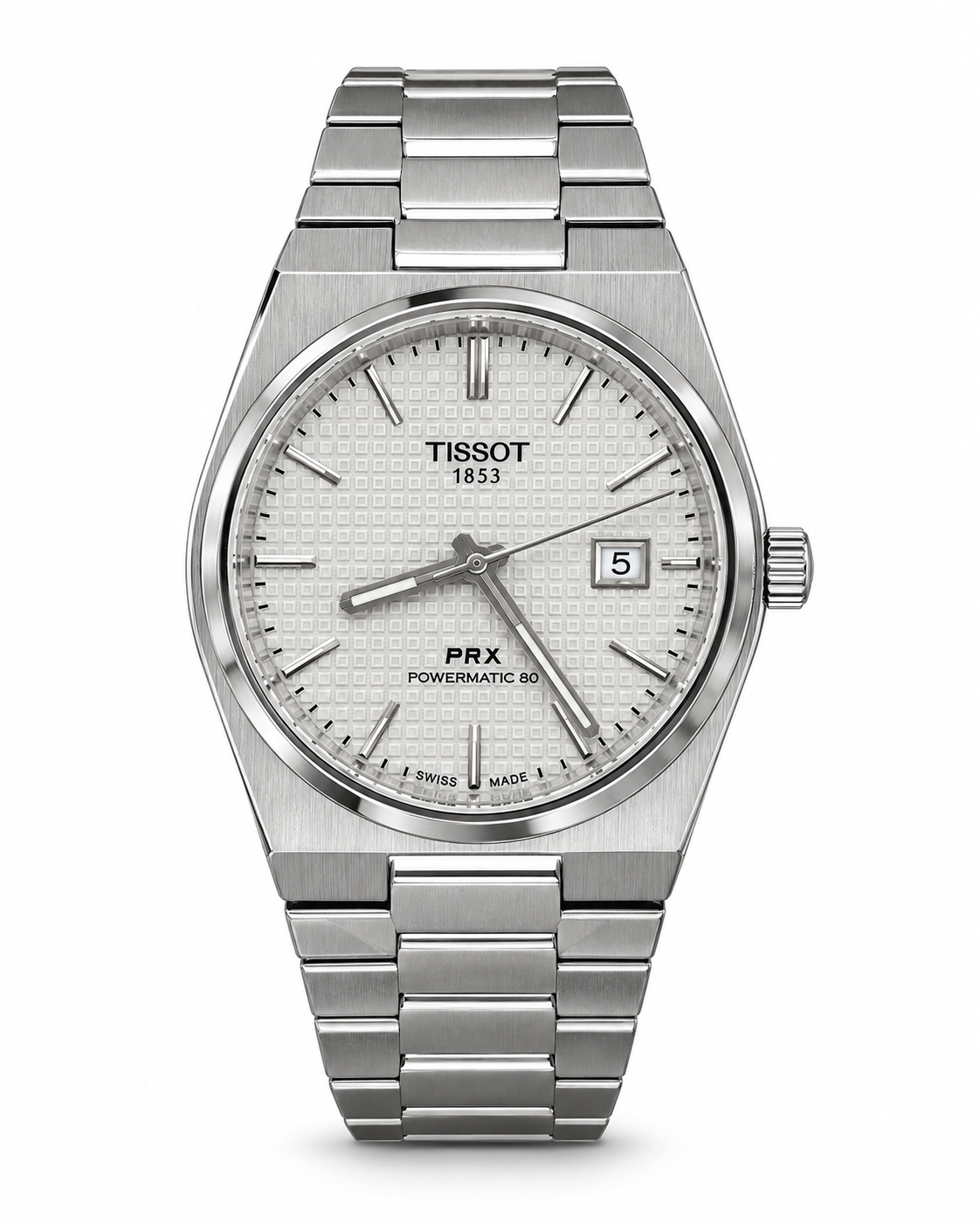 Tissot prx automatic full silver 41mm steel