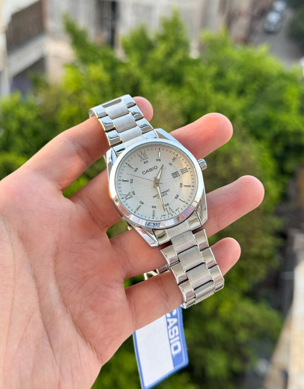 Casio metal swiss