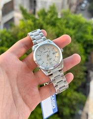 Casio metal swiss