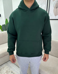 Relaxed fit hoodie