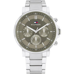 Tommy basic silver green