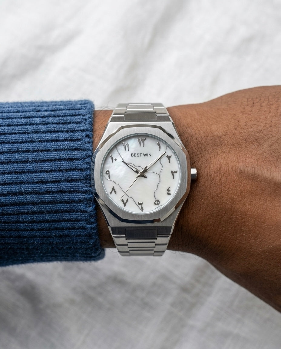 Bestwin original silver white