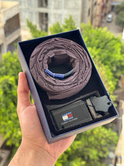 Tommy double face (black-brown)