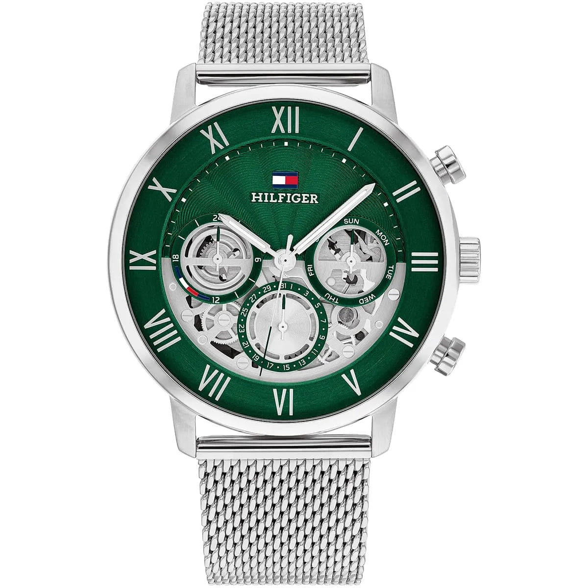 Tommy original skeleton green
