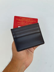 Cartier brown card holder