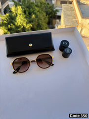 Rayban large round sunglasses