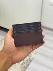 Tommy brown card holder